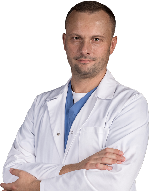 Dr n. med. Miłosz Pietrus