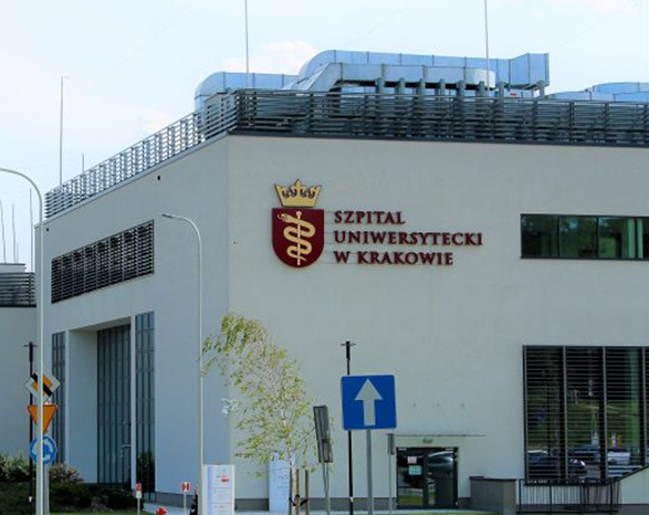 dr n. med. Miłosz Pietrus - Szpital Uniwersytecki w Krakowie