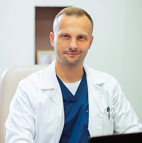 Dr n. med. Miłosz Pietrus
